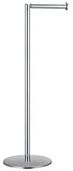 Toalettpapir reserverullholder med rund fot 62cm