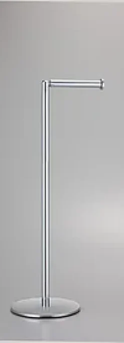 Toalettpapir reserverullholder med rund fot 62cm