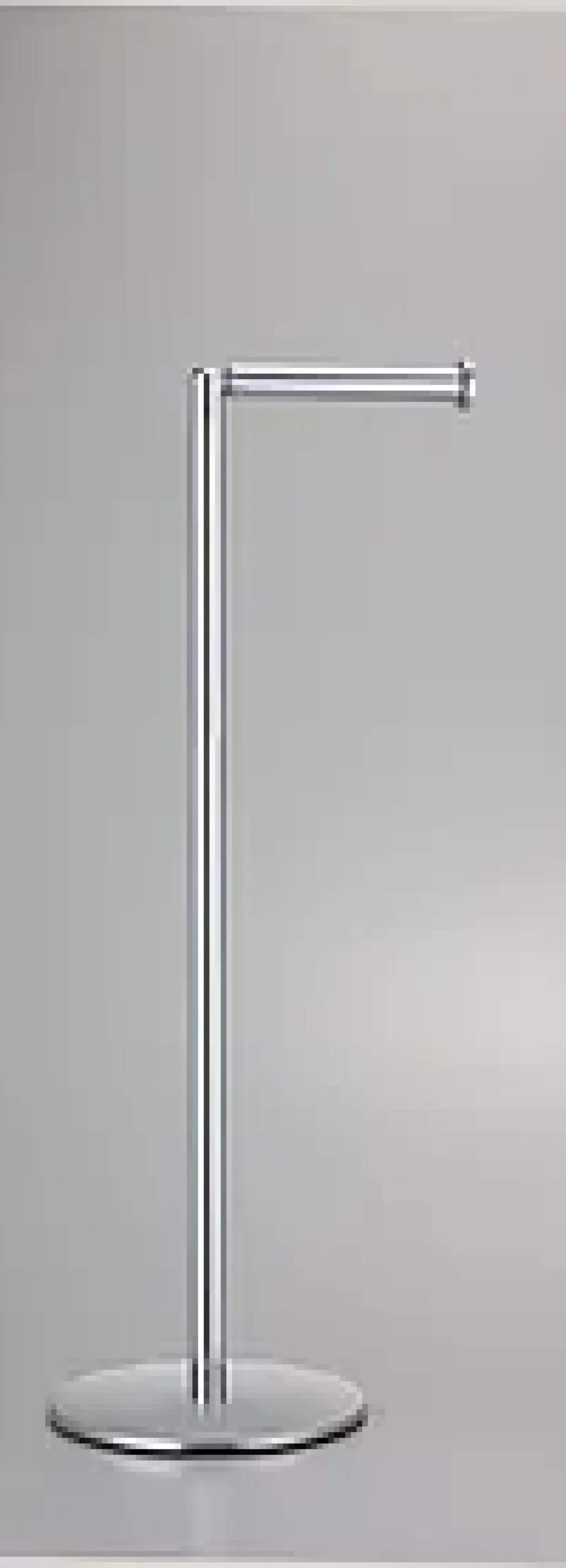 Toalettpapir reserverullholder med rund fot 62cm