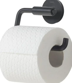 Toalettrullholder enkel urban sort