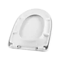 Toalettsete hvit Edge