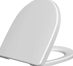 Toalettsete hvit Edge