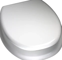 Toalettsete mdf hvit lakkert