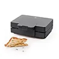 Toastjern med skjellformet plate