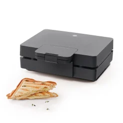 Toastjern med skjellformet plate