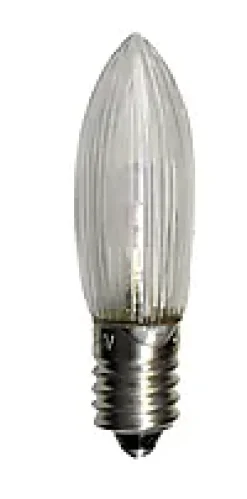 Topplampe universal led 10-55v 0.2w E10 7stk