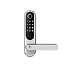 Touch Pro Ultimate Dørlås Sølv