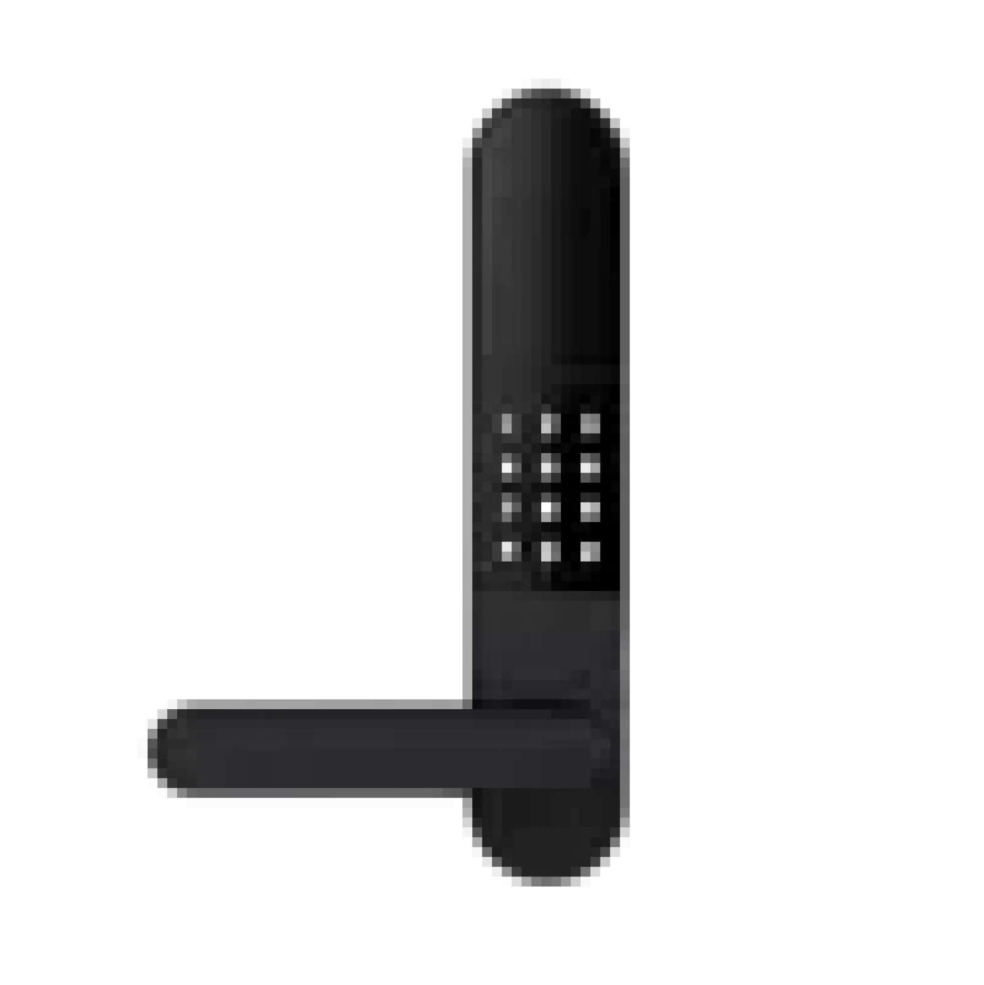 Touch Pro Ultimate Dørlås Sort