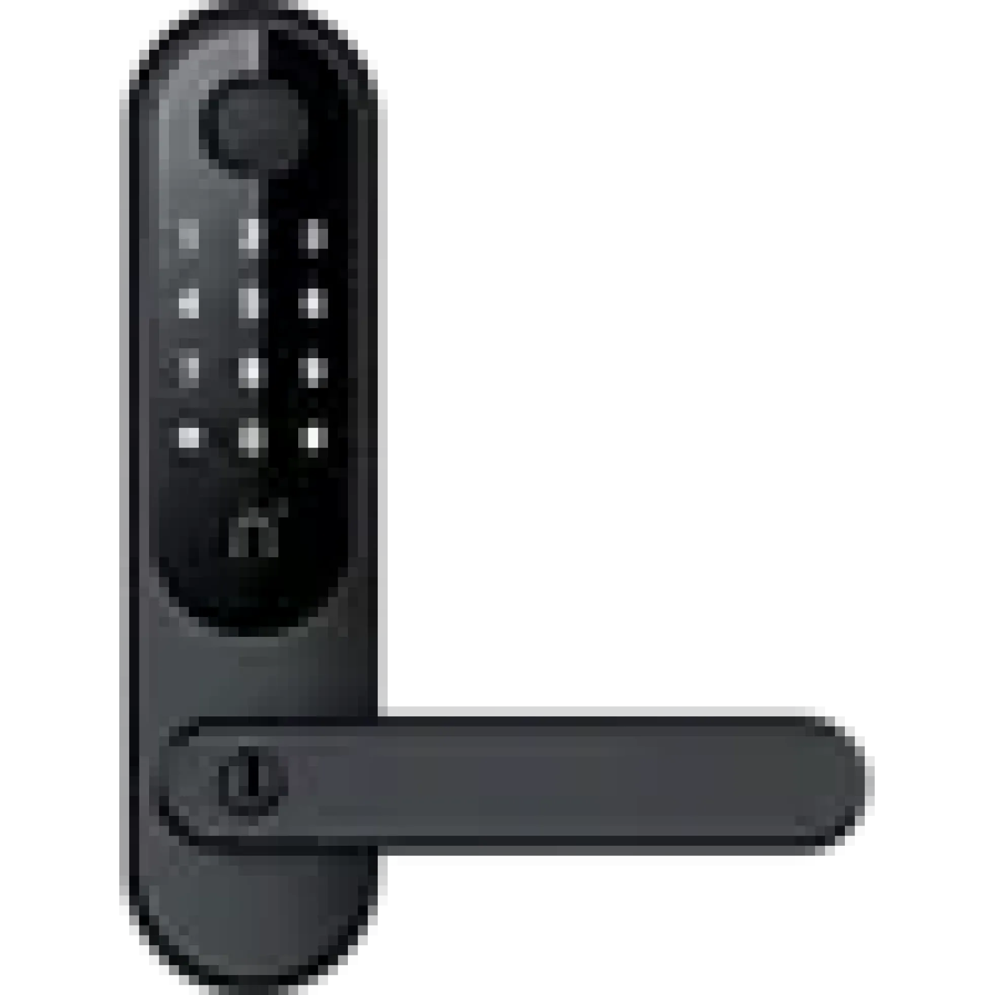 Touch Pro Ultimate Dørlås Sort