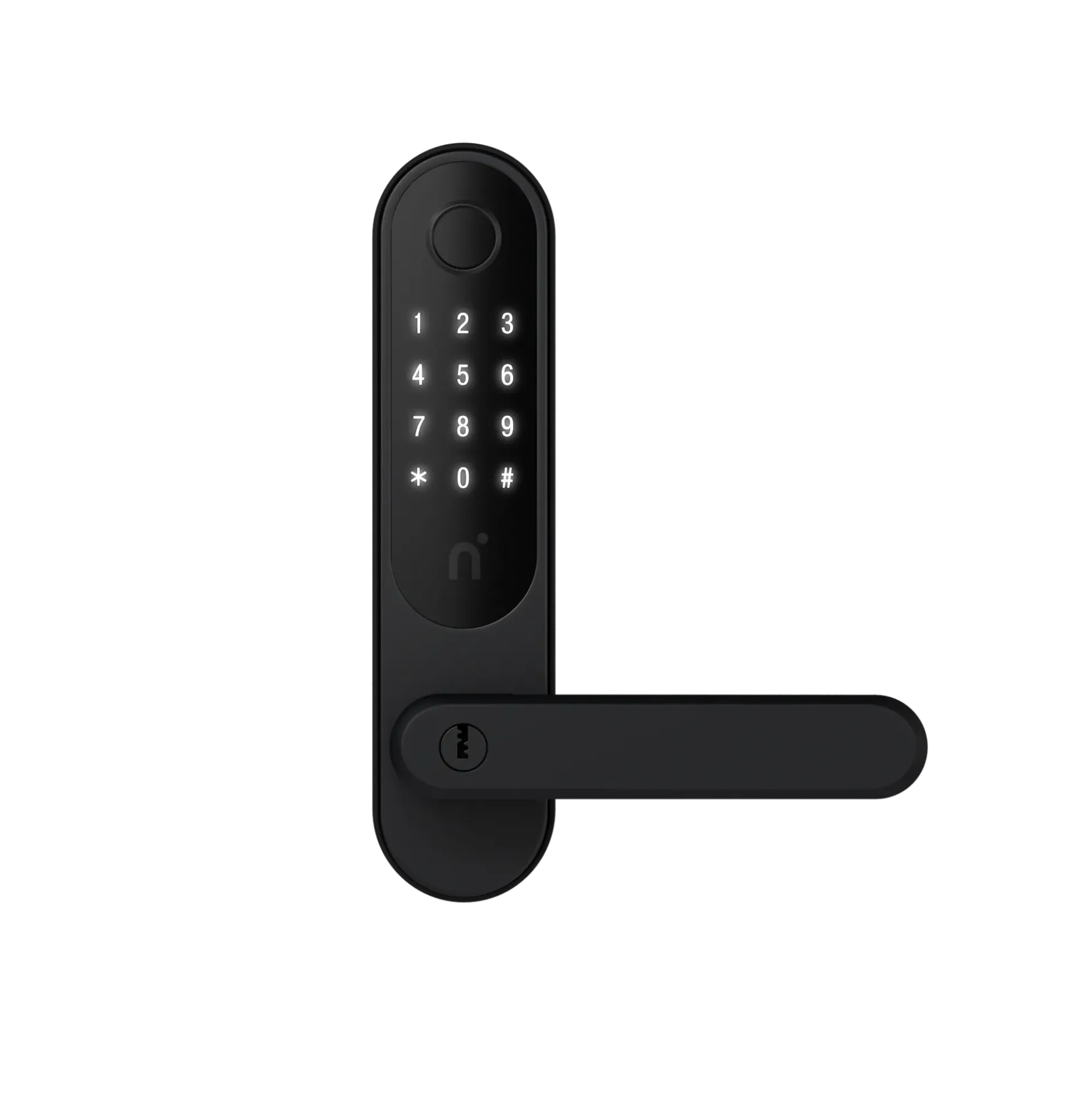 Touch Pro Ultimate Dørlås Sort