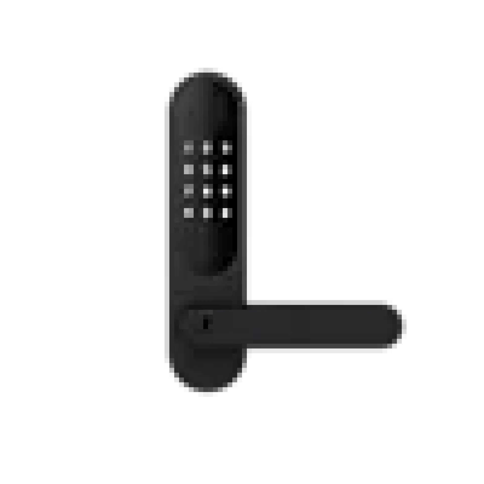 Touch Pro Ultimate Dørlås Sort