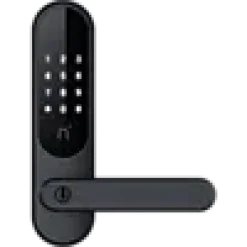 Touch Ultimate Dørlås Sort