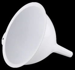 Trakt Plast Hvit 18Cm