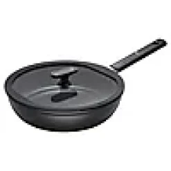 Traktørpanne med lokk Hard Face 28cm