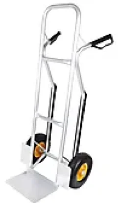 Tralle Aluminium med glideskinne 200kg