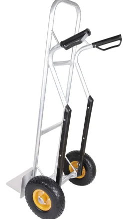 Tralle Aluminium med glideskinne 200kg