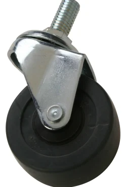TRANSPORTHJUL Ø50MM M/10MM BOLT
