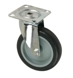 TRANSPORTHJUL Ø100MM M/PLATE