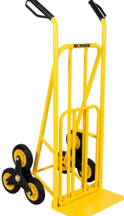 Transporttralle massive hjul 150kg