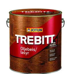 Trebitt oljebeis hvit 10l