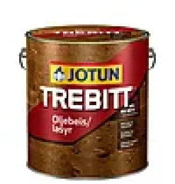 Trebitt oljebeis hvit 10l