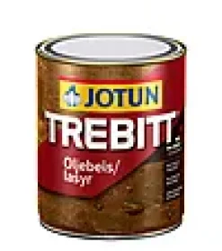 TREBITT OLJEBEIS RØD BASE 0.68L