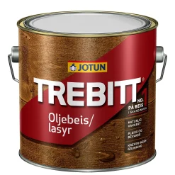 TREBITT OLJEBEIS RØD BASE 2.7L