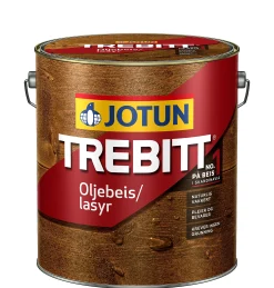 TREBITT OLJEBEIS RØD-BASE 10L