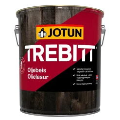 Trebitt oljebeis seterbrun 4.5l