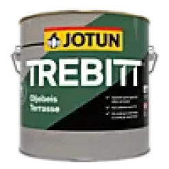 Trebitt oljebeis terrasse klar base 2,7l