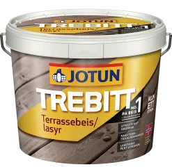 Trebitt terrassebeis 623 burmateak 3l