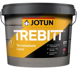 Trebitt terrassebeis terrassebrun 3l