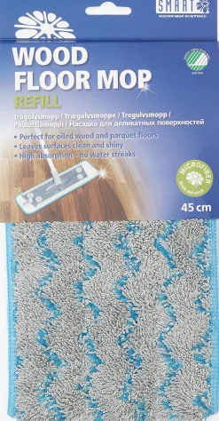 Tregulvmopp refill 45cm