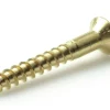 Treskrue linsehode 3,0x16mm DIN7995 MS 20stk