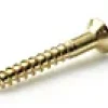 Treskrue linsehode 3,5X20mm DIN7995 MS 20stk