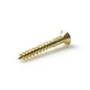 Treskrue linsehode 4,0x50mm din7995 ms 20stk