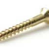 Treskrue linsehode 3,5x25mm din7995 ms 20stk