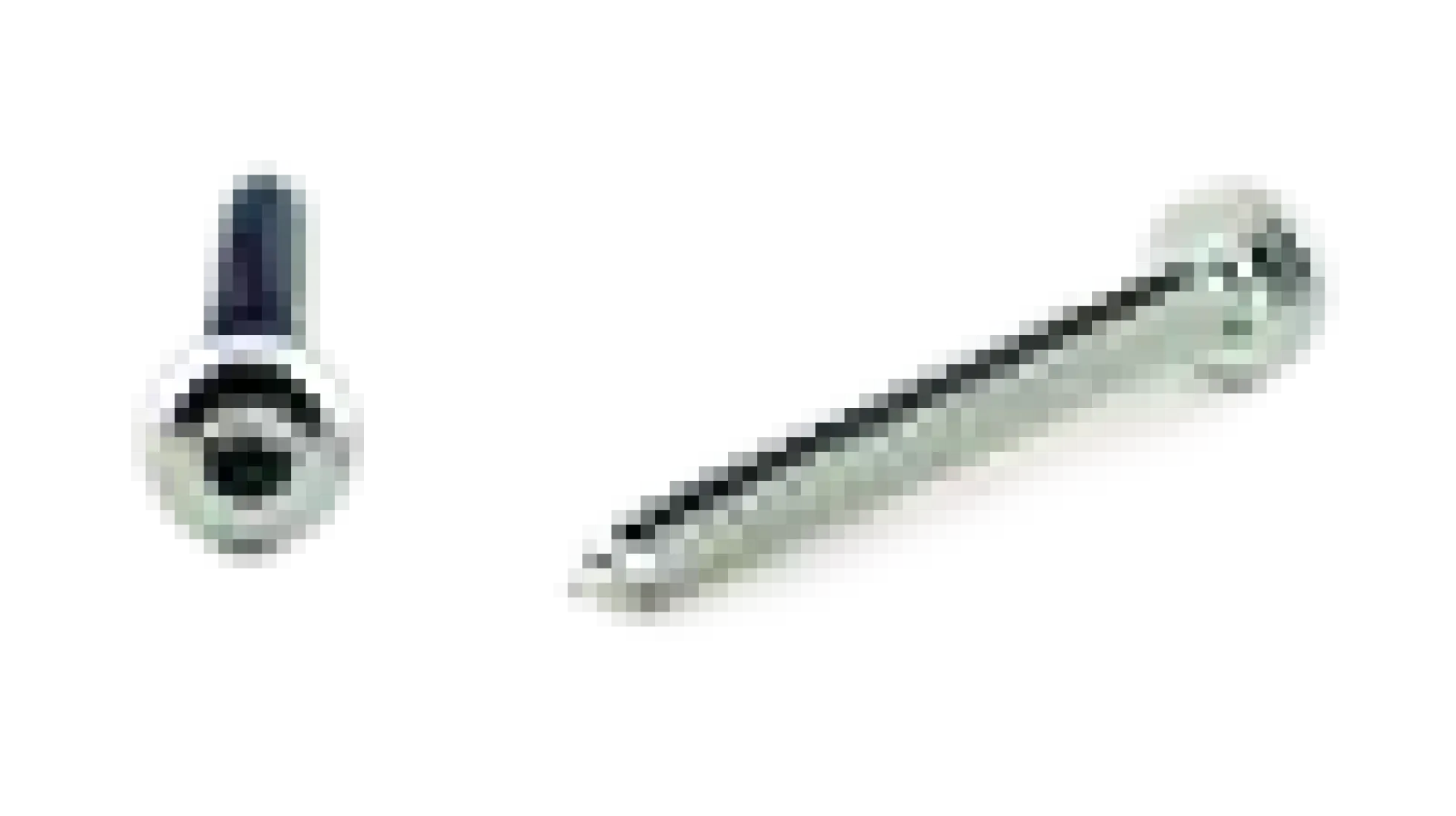 Treskrue panhode torx 3,0x12mm ez 25stk