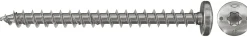 Treskrue Panhode 4,0x20mm A2 Rustfritt