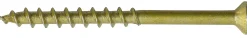 Treskrue senk 3,0x16mm messing