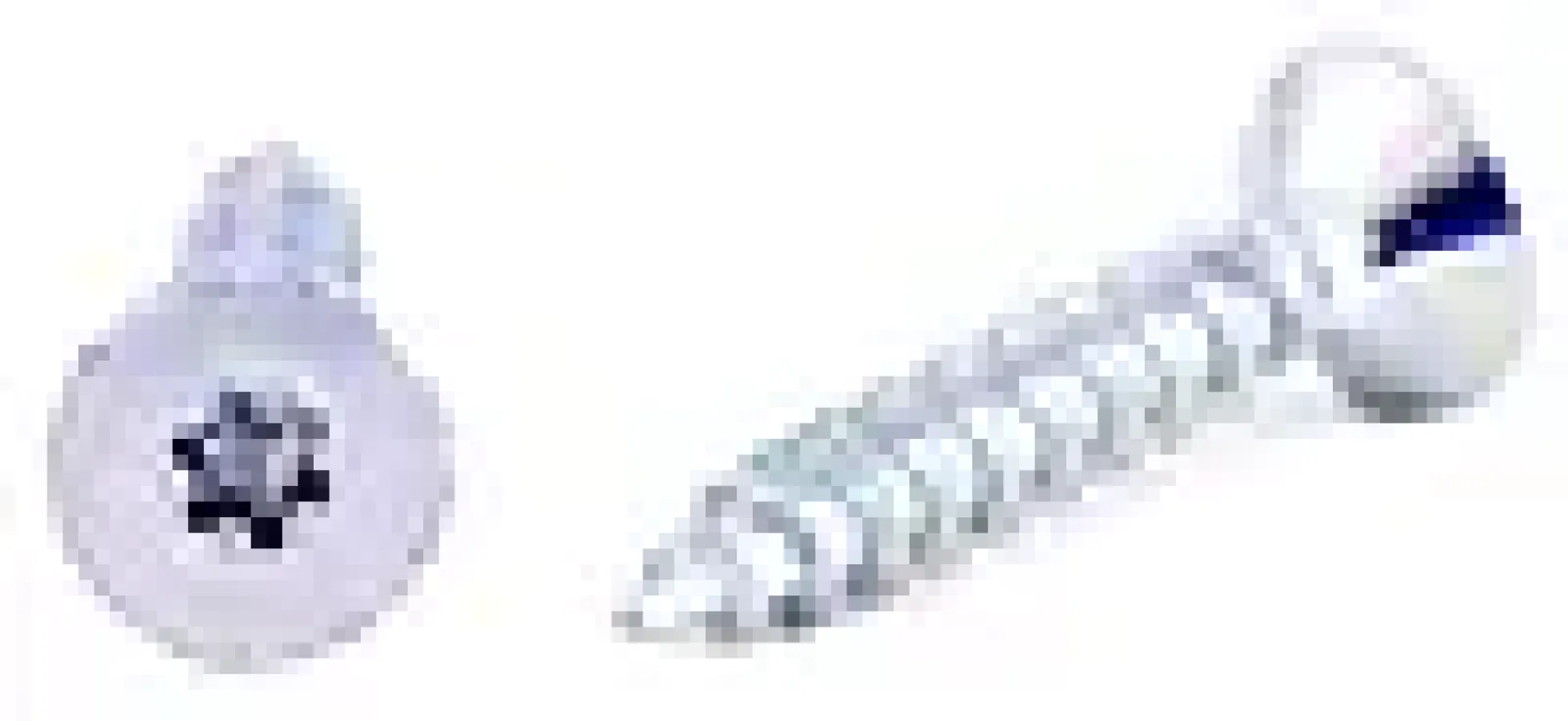 Treskrue senkhode torx 6.0x120/70mm ez 10stk