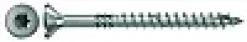 Treskrue Senkhode 4,0x40mm A4 Syrefast