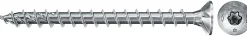 Treskrue Senkhode 4,0x60mm Elzink