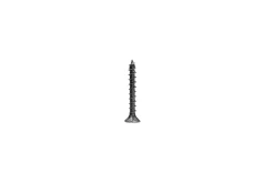 Treskrue Senkhode 4,0x30mm Sort