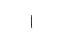 Treskrue Senkhode 4,0x40mm Sort