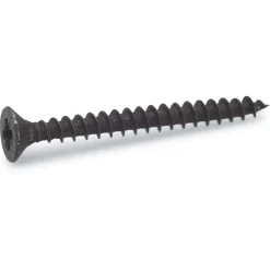 Treskrue SH-PZ 3,5x40 svart SB pk 10stk bits PZ2