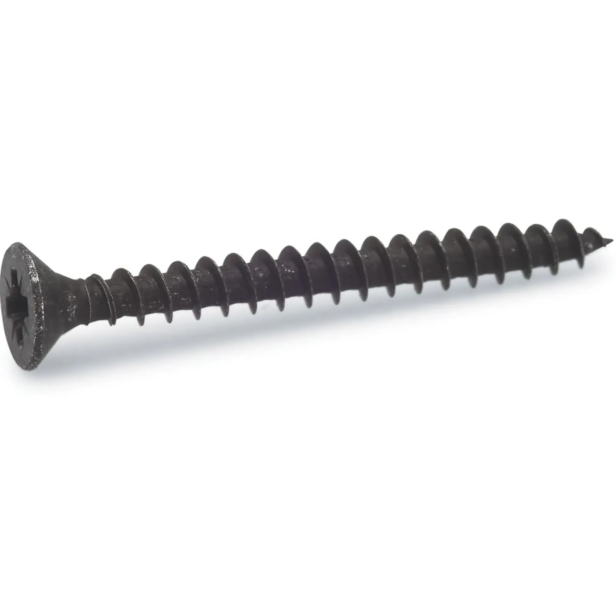 Treskrue SH-PZ 3,5x40 svart SB pk 10stk bits PZ2
