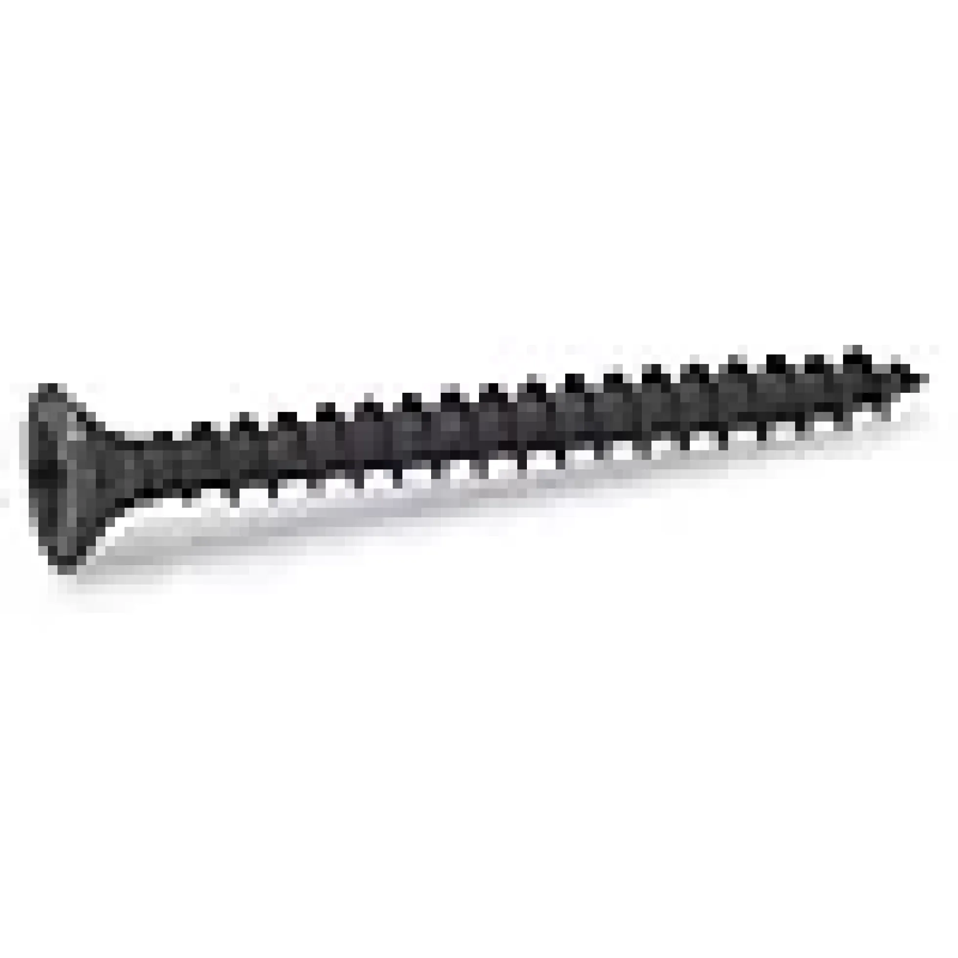 Treskrue SH-PZ 3,5x40 svart SB pk 10stk bits PZ2