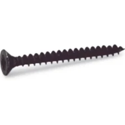 Treskrue sh-pz 3,5x30 svart SB pk 10stk bits PZ2