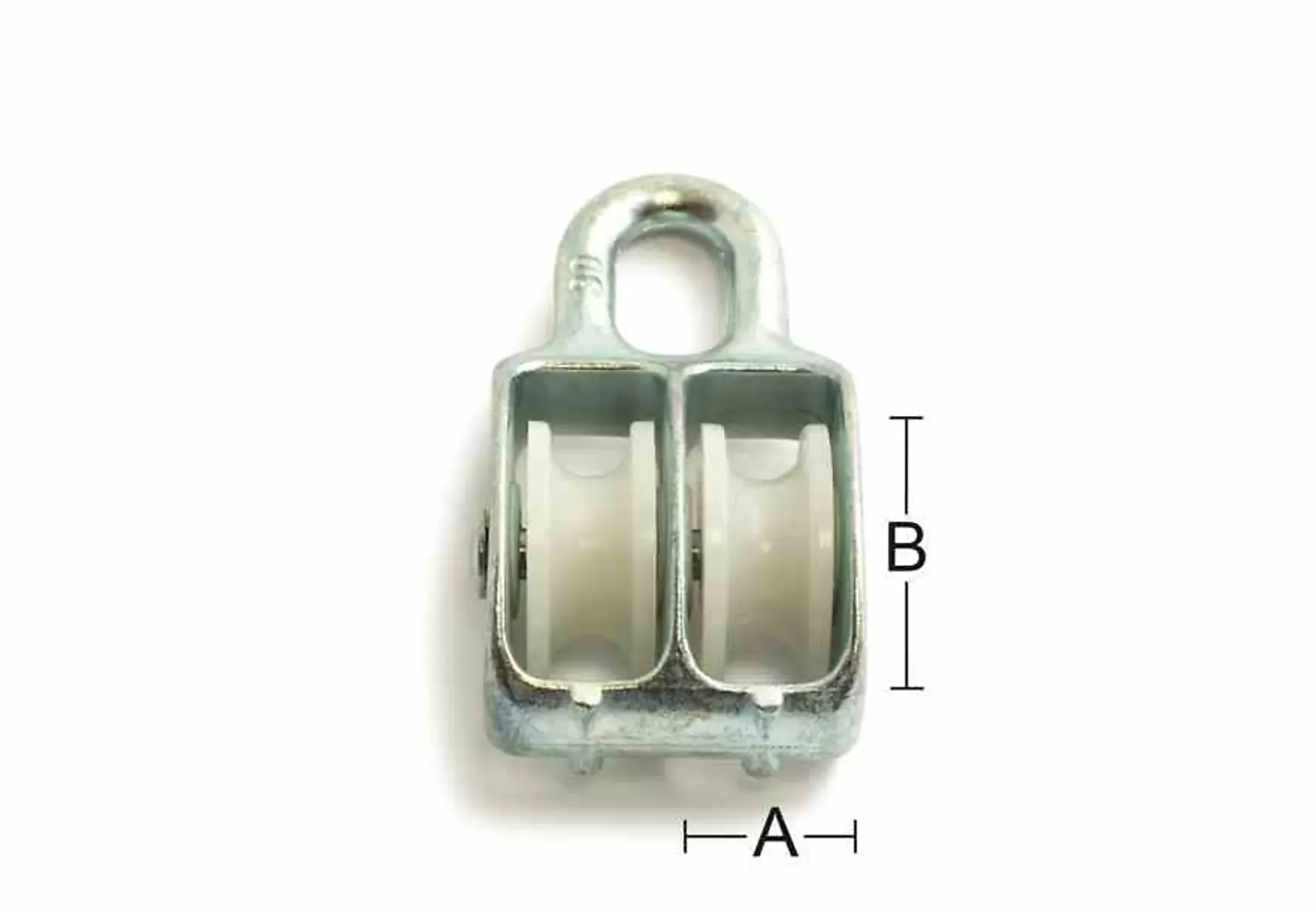 Trinse dobbel 504 elforsinket 30mm